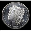 Image 2 : ***Auction Highlight*** 1878-s Morgan Dollar $1 Graded GEM Unc DMPL BY USCG (fc)