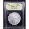 Image 4 : ***Auction Highlight*** 1903-p Morgan Dollar $1 Graded Select Unc+ PL By USCG (fc)