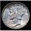 Image 2 : ***Auction Highlight*** 1923-p Mercury Dime 10c Graded GEM++ FSB By USCG (fc)