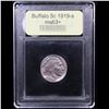 Image 4 : ***Auction Highlight*** 1919-s Buffalo Nickel 5c Graded Select+ Unc By USCG (fc)