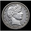 Image 2 : Proof ***Auction Highlight*** 1910 Barber Quarter 25c Graded GEM+ Proof BY USCG (fc)
