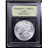 Image 4 : ***Auction Highlight*** 1886-o Morgan Dollar $1 Graded Choice Unc BY USCG (fc)