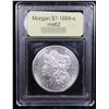 Image 4 : ***Auction Highlight*** 1884-s Morgan Dollar $1 Graded Select Unc BY USCG (fc)
