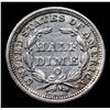 Image 3 : *Highlight Of Entire Auction* 1853-o No Arrows 'o' Above Bow Seated Liberty 1/2 10c Select Unc USCG 