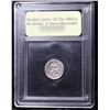 Image 4 : *Highlight Of Entire Auction* 1853-o No Arrows 'o' Above Bow Seated Liberty 1/2 10c Select Unc USCG 