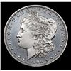 Image 2 : Proof ***Auction Highlight*** 1898 Morgan Dollar $1 Graded GEM+ Proof BY USCG (fc)