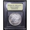 Image 4 : ***Auction Highlight*** 1892-cc /cc Vam 4 Morgan Dollar $1 Graded Select Unc BY USCG (fc)