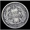 Image 3 : ***Auction Highlight*** 1862-s Seated Liberty Dime 10c Graded Choice AU BY USCG (fc)