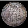 Image 2 : ***Auction Highlight*** 1825 /4/2 Browning 2 Capped Bust Quarter 25c Graded xf+ BY USCG (fc)