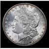 Image 2 : ***Auction Highlight*** 1880-o Colorfully Toned Morgan Dollar $1 Graded Choice Unc BY USCG (fc)