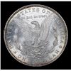 Image 3 : ***Auction Highlight*** 1880-o Colorfully Toned Morgan Dollar $1 Graded Choice Unc BY USCG (fc)