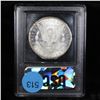 Image 5 : ***Auction Highlight*** 1880-o Colorfully Toned Morgan Dollar $1 Graded Choice Unc BY USCG (fc)