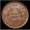 Image 3 : ***Auction Highlight*** 1804 Cohen-8 Draped Bust Half Cent 1/2c Graded Select AU By USCG (fc)