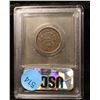 Image 5 : ***Auction Highlight*** 1804 Cohen-8 Draped Bust Half Cent 1/2c Graded Select AU By USCG (fc)