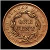 Image 3 : ***Auction Highlight*** 1838 N-12 R2 DDR Coronet Head Large Cent 1c Graded GEM+ Unc BN BY USCG (fc)