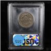 Image 5 : ***Auction Highlight*** 1838 N-12 R2 DDR Coronet Head Large Cent 1c Graded GEM+ Unc BN BY USCG (fc)