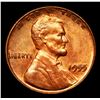 Image 2 : ***Auction Highlight*** 1955/1955 DDO Lincoln Cent 1c Graded Select+ Unc RB BY USCG (fc)