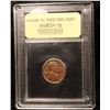 Image 4 : ***Auction Highlight*** 1955/1955 DDO Lincoln Cent 1c Graded Select+ Unc RB BY USCG (fc)