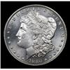 Image 2 : ***Auction Highlight*** 1880-s Morgan Dollar $1 Graded GEM++ Unc BY USCG (fc)