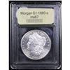Image 4 : ***Auction Highlight*** 1880-s Morgan Dollar $1 Graded GEM++ Unc BY USCG (fc)