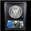 Image 5 : ***Auction Highlight*** 1880-s Morgan Dollar $1 Graded GEM++ Unc BY USCG (fc)