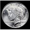 Image 2 : ***Auction Highlight*** 1934-d Peace Dollar $1 Graded Choice+ Unc By USCG (fc)