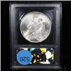 Image 5 : ***Auction Highlight*** 1934-d Peace Dollar $1 Graded Choice+ Unc By USCG (fc)
