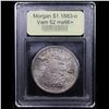 Image 4 : ***Auction Highlight*** 1883-o Rainbow Toned Vam 52 R5 Morgan Dollar $1 Graded GEM++ Unc By USCG (fc