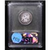 Image 5 : ***Auction Highlight*** 1862-p Seated Liberty Quarter 25c Graded Select Unc BY USCG (fc)