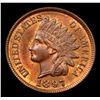 Image 2 : ***Auction Highlight*** 1897 Indian Cent 1c Graded Gem+ Unc RB By USCG (fc)