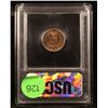 Image 5 : ***Auction Highlight*** 1897 Indian Cent 1c Graded Gem+ Unc RB By USCG (fc)