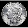 Image 2 : ***Auction Highlight*** 1896-p Morgan Dollar $1 Graded Gem++ Unc BY USCG (fc)