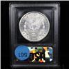 Image 5 : ***Auction Highlight*** 1896-p Morgan Dollar $1 Graded Gem++ Unc BY USCG (fc)