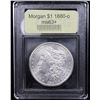Image 4 : ***Auction Highlight*** 1880-o Morgan Dollar $1 Graded Select+ Unc By USCG (fc)