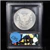 Image 5 : ***Auction Highlight*** 1880-o Morgan Dollar $1 Graded Select+ Unc By USCG (fc)