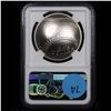 Image 3 : NGC 2014-p Baseball Hall Of Fame Modern Commem Dollar $1 Graded ms69 By NGC