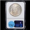 Image 3 : NGC 1888-p Morgan Dollar $1 Graded ms64 By NGC