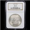 Image 2 : NGC 1902-o Morgan Dollar $1 Graded ms64 By NGC