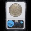 Image 3 : NGC 1902-o Morgan Dollar $1 Graded ms64 By NGC