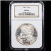 Image 2 : NGC 1881-s Morgan Dollar $1 Graded ms64 By NGC