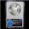 Image 3 : NGC 1881-s Morgan Dollar $1 Graded ms64 By NGC