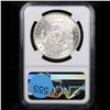 Image 3 : NGC 1899-o Morgan Dollar $1 Graded ms64 By NGC