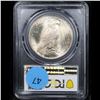 Image 3 : PCGS 1924-p Peace Dollar $1 Graded ms64 By PCGS