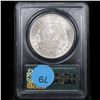 Image 3 : PCGS 1904-o OGH Morgan Dollar $1 Graded ms63 By PCGS