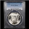 Image 2 : PCGS 1923-p Peace Dollar $1 Graded ms64 By PCGS