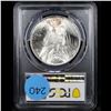 Image 3 : PCGS 1923-p Peace Dollar $1 Graded ms64 By PCGS
