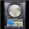 Image 3 : PCGS 1885-p Morgan Dollar $1 Graded ms63 By PCGS