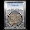 Image 2 : PCGS 1883-o Rainbow Toned Morgan Dollar $1 Graded ms64 By PCGS