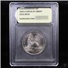 Image 2 : 1986-d Liberty Modern Commem Half Dollar 50c Graded ms70, Perfection By USCG