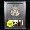 Image 3 : 1986-d Liberty Modern Commem Half Dollar 50c Graded ms70, Perfection By USCG